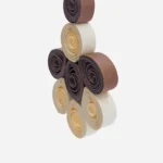 Orecchini Pendenti Quilling Classic Dices - Eleganti e fatti a mano