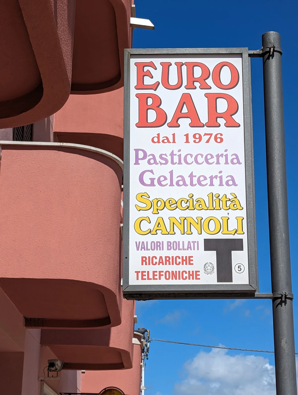 Dattilo EuroBar 